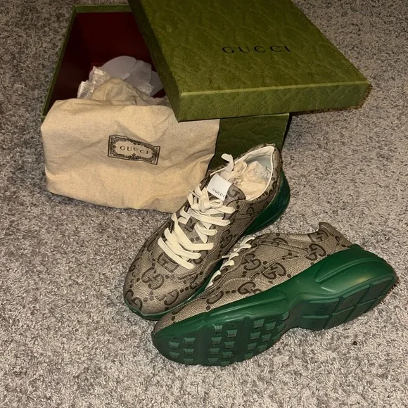 Gucci Rython 100 'Green ' - Picture 2 of 8